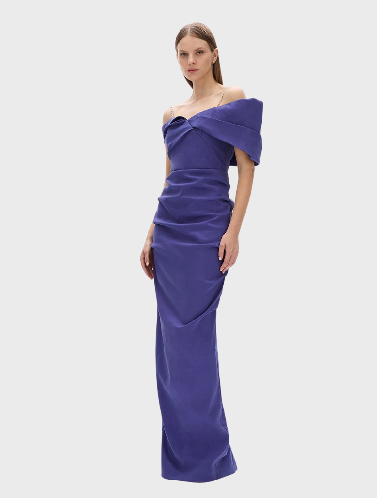 Dahli Gown - Purple