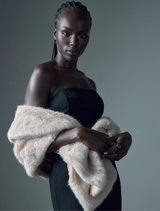 Champagne Wrap - Nude