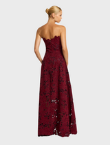 Scarlett Strapless - Ruby