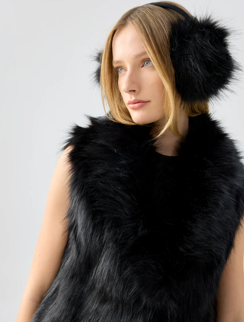 All Ears Earmuffs - Black