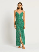 Lily Gown  - Emerald Green