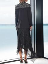 Stop, Drop & Shop Skirt - Black