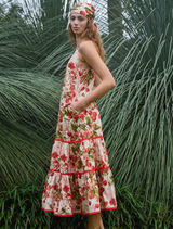 Print-Cess Diaries Dress - Cherry