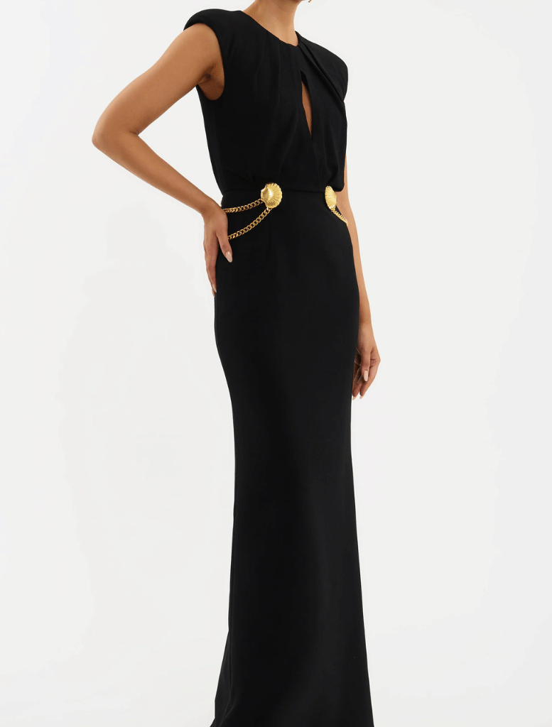 Chelsea Gown -Black