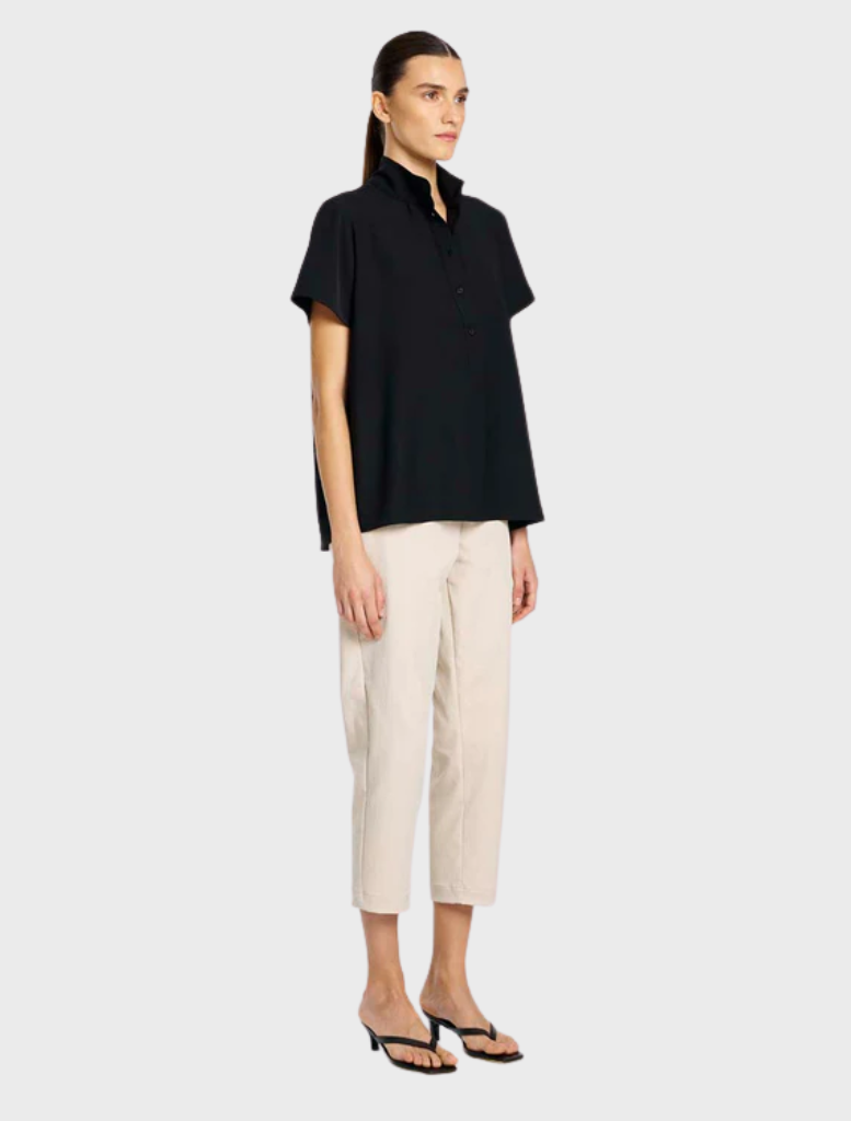 Gravitene Tapered Flat Pant - Flax