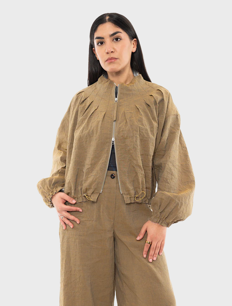 Gin Jacket - Khaki