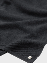 Pure Cashmere Scarf - Black