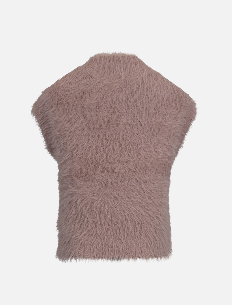 Birdie Vest - Blush