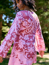 Maggie Dress - Magenta