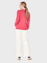 Cole Sweater - Hot Pink