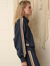 Stay on track Jacket - Navy