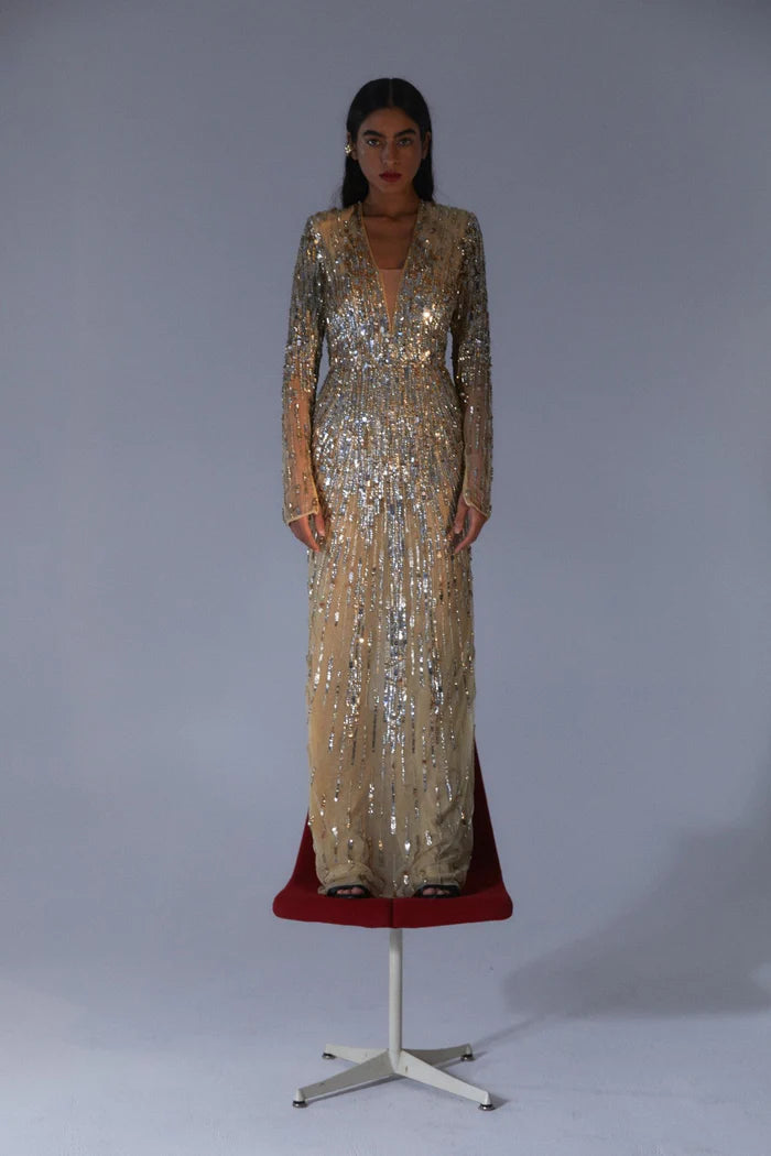 Blanca Gown - Gold