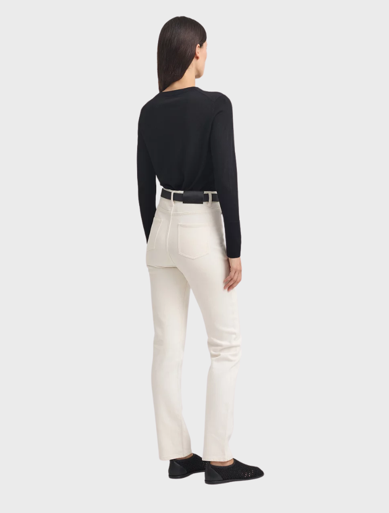 Fine Merino Crew - Black