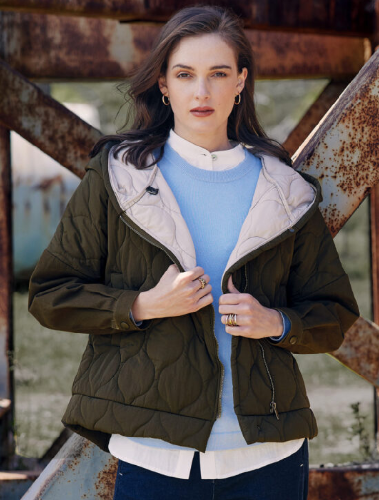 Not Quilty Jacket - Khaki