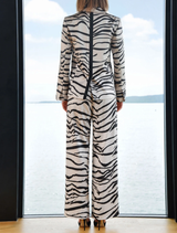 Sweet Walker Trouser - Zebra