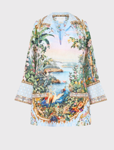 Long Sleeve Tunic Dress - Sisi Society