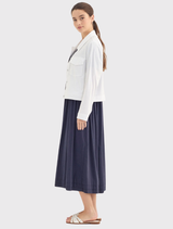 Acrobat Icon Jacket - White
