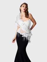 Dress - Black/White Model No: 5837