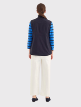 Statement Vest - Ink