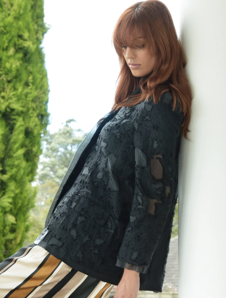 Ahead Of The Glamour Jacket - Black