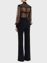 Delphina Blouse - Black