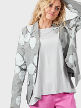 Tailored Jacket - Dark Grey Print