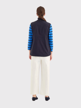 Statement Vest - Ink