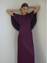 Abigail Gown - Plum