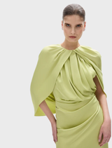 Hallie Gown - Lime