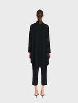 Tab Funnel Jacket - Black