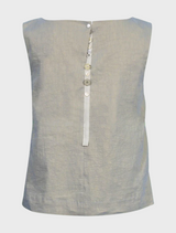 Carla Top - Grey