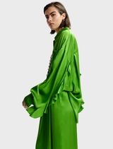 Judith Shirt - Spirulina Green