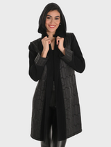 Woven Jacket - Black