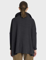 Tube Zip Sweater - Phantom