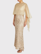 Milicent Gown - Champagne