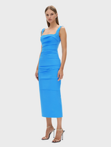 Anna Dress - Aqua