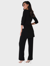 Knit Jacket - Black