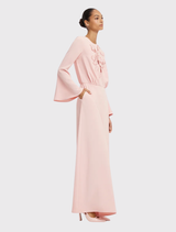 Leanne Applique Jumpsuit – Dusty Pink