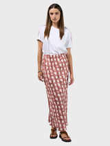 Vision Skirt - Cocoa Multi