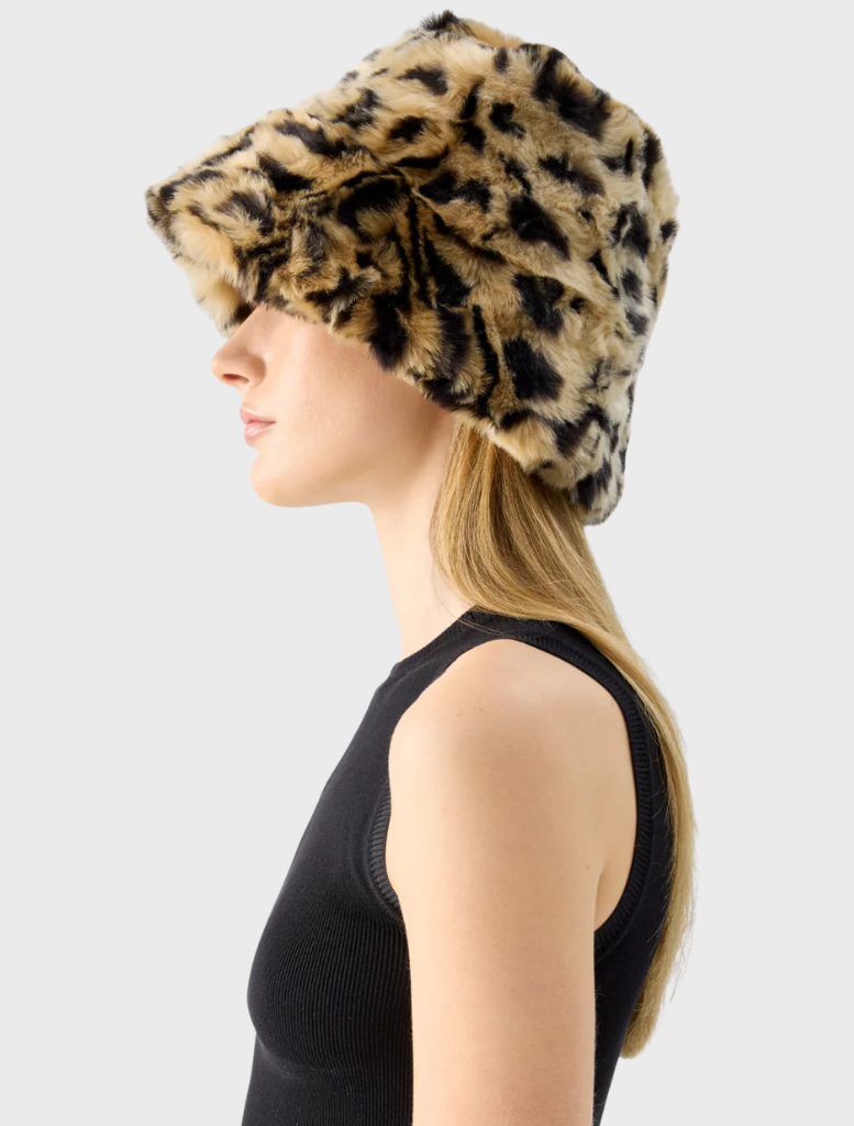 Yeoman Hat - Light Leopard