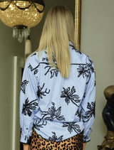 DRIFT AWAY Shirt - Blue/Black