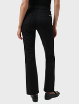 Classic Bootcut Stretch Jeans - Black