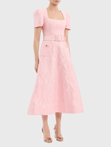 Helmsley Short Sleeve Midi Dress - Blossom