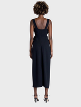 Posè Dress - Jet Black