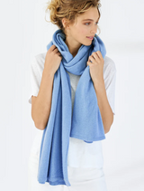 Pure Cashmere Wrap - Zest