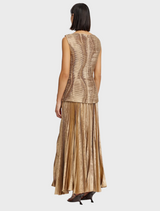 Holden Maxi Dress - Gold Ombre