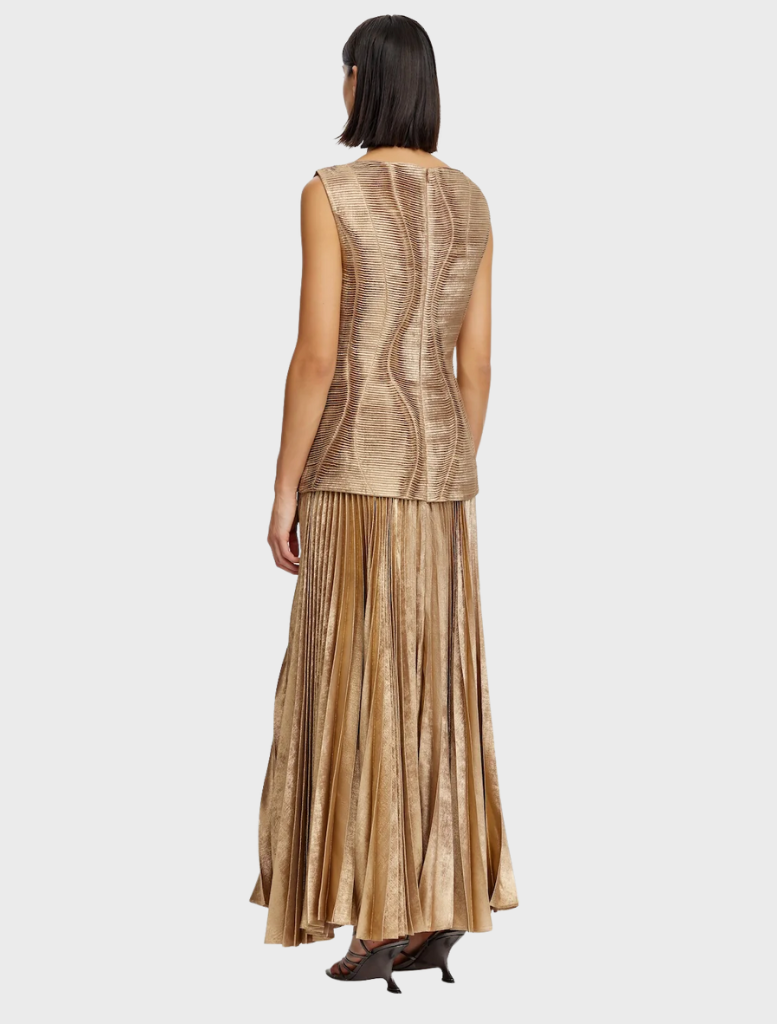 Holden Maxi Dress - Gold Ombre