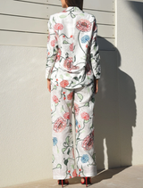 Sweet Walker Trouser - White Floral