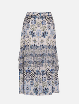 Lucca Skirt - Bone Multi