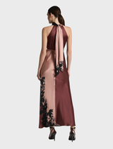 Harlow Sleeveless Maxi - Blush Mocha